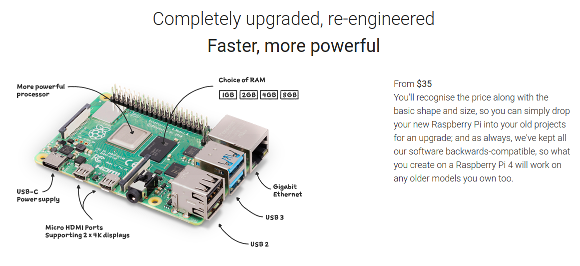 raspberry pi 4b screenshot