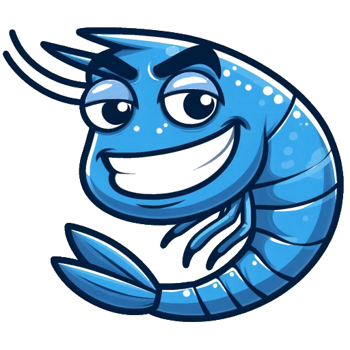 shrimp logo